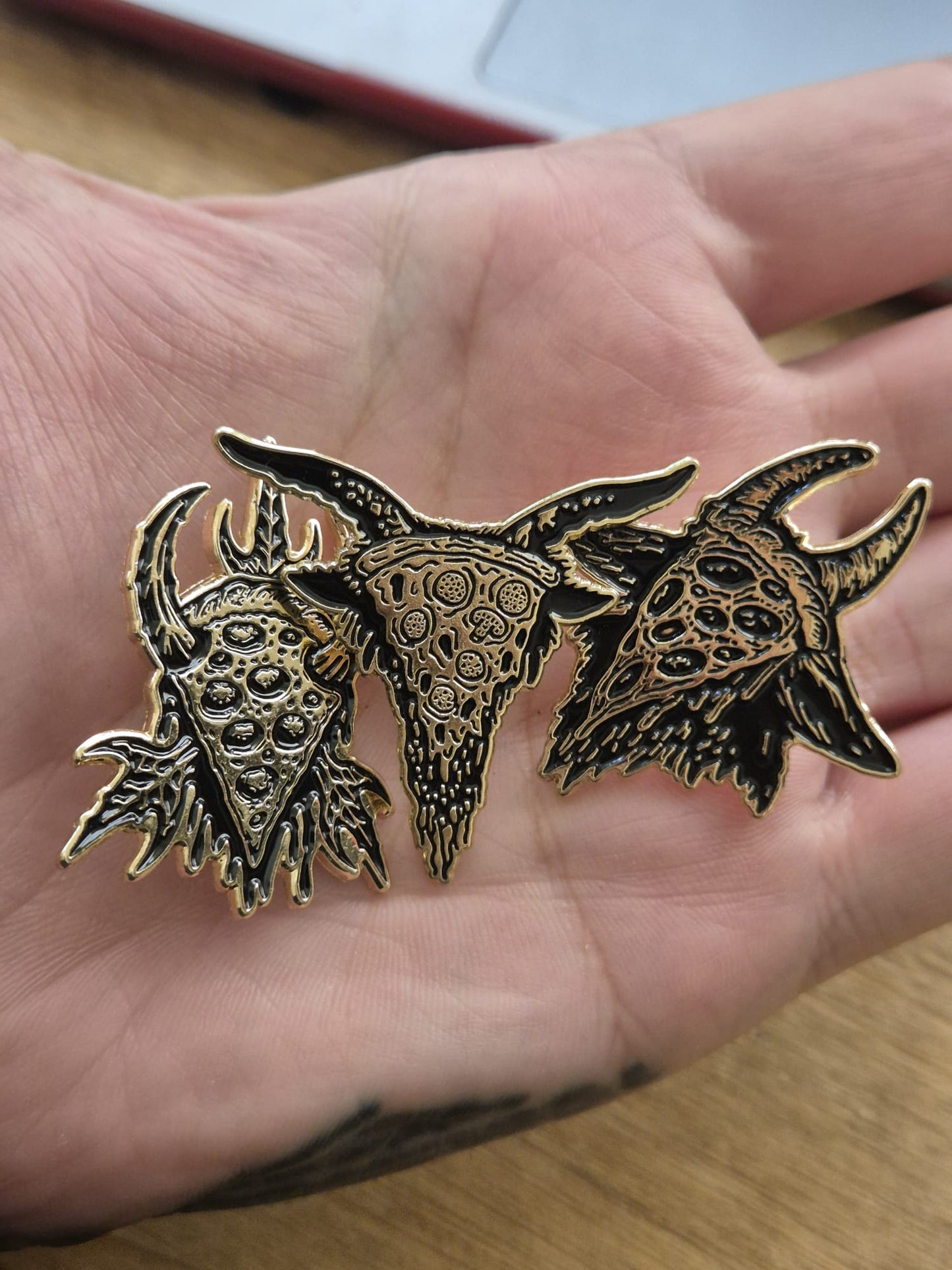 Pizzory - pin