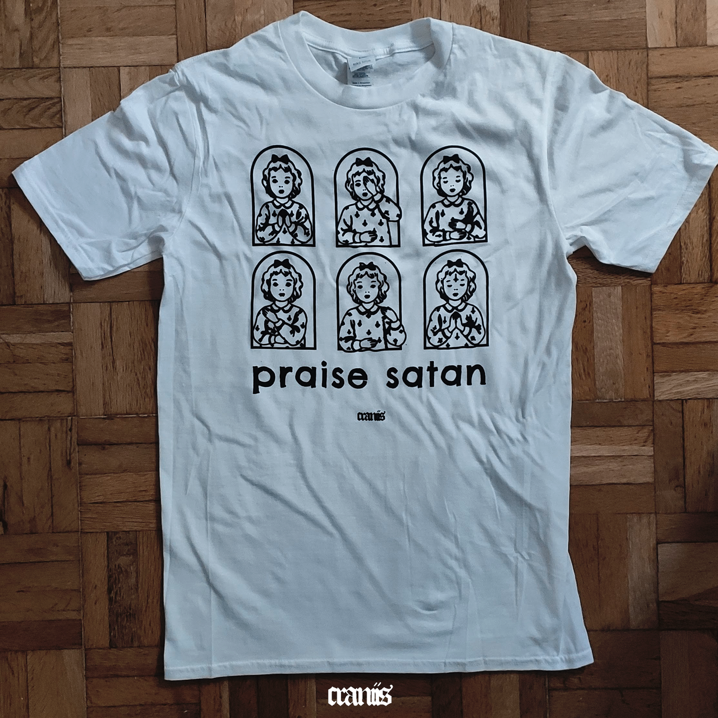 Praise Satan - t-shirt