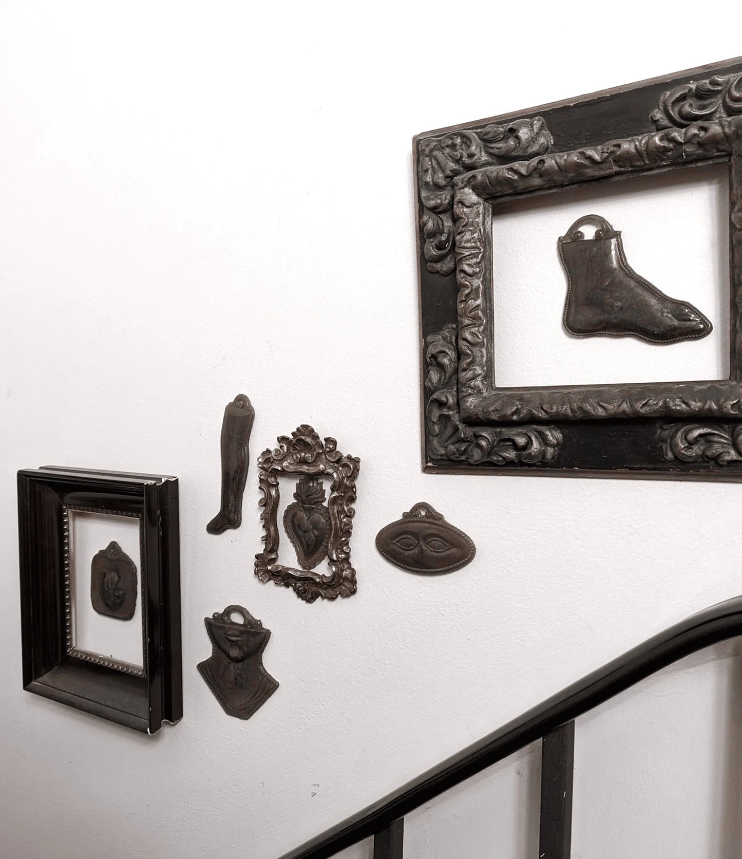 Sacred heart - ex voto