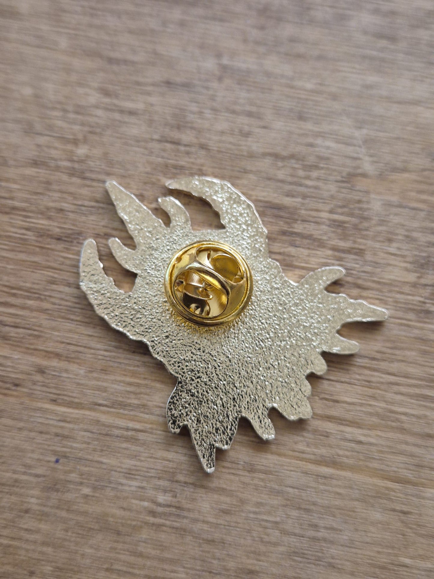 Pizza thrower - pin