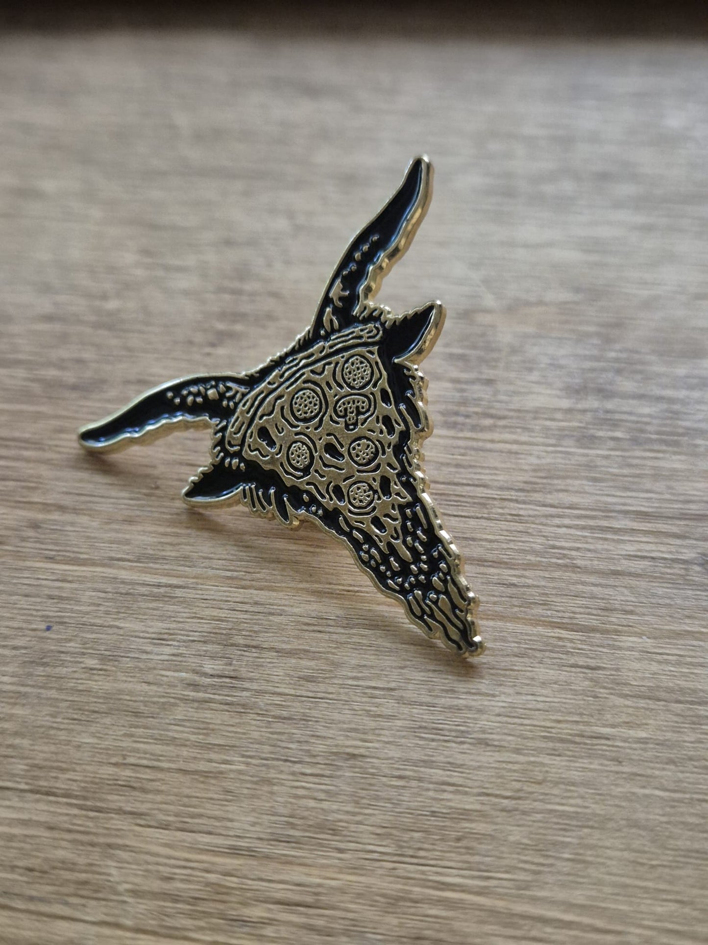 Pizzatan - pin