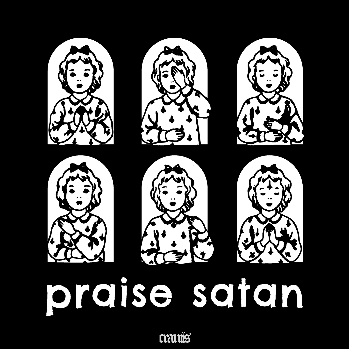 Praise Satan - t-shirt