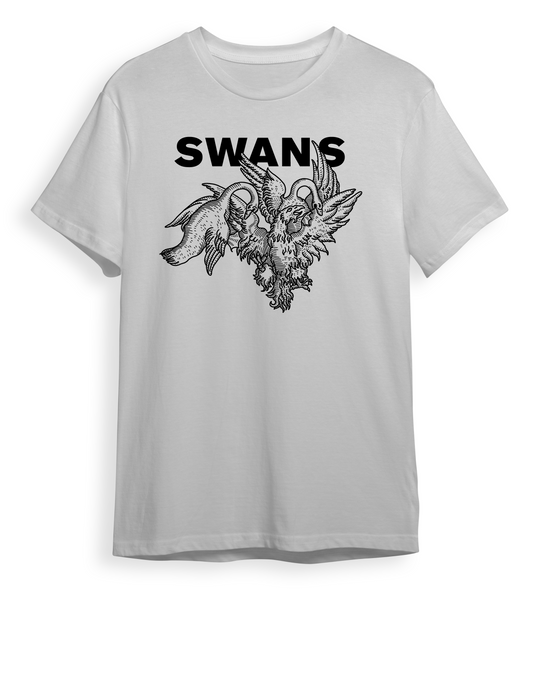 Swans - t-shirt