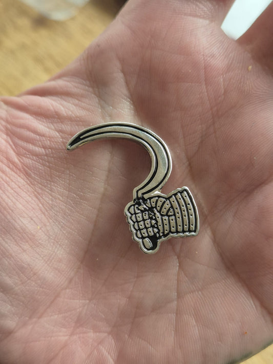 Sicklehand - pin