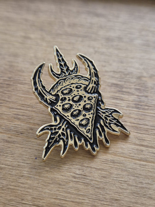 Pizza thrower - pin