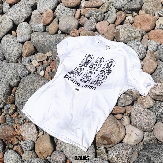 Praise Satan - t-shirt